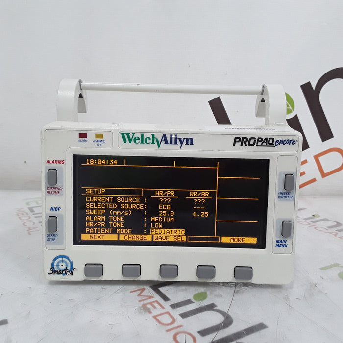 Welch Allyn Propaq Encore Patient Monitor