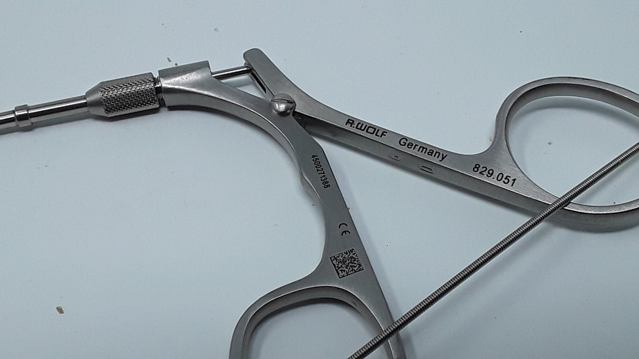 Richard Wolf Richard Wolf 829.051 Surgical Flexible Biopsy Cup Forceps Surgical Instruments reLink Medical