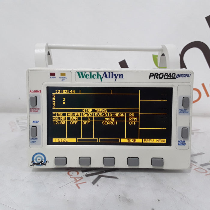 Welch Allyn Propaq Encore Patient Monitor