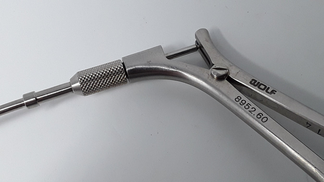 Richard Wolf 8952.60 Semi Rigid Cup Forceps