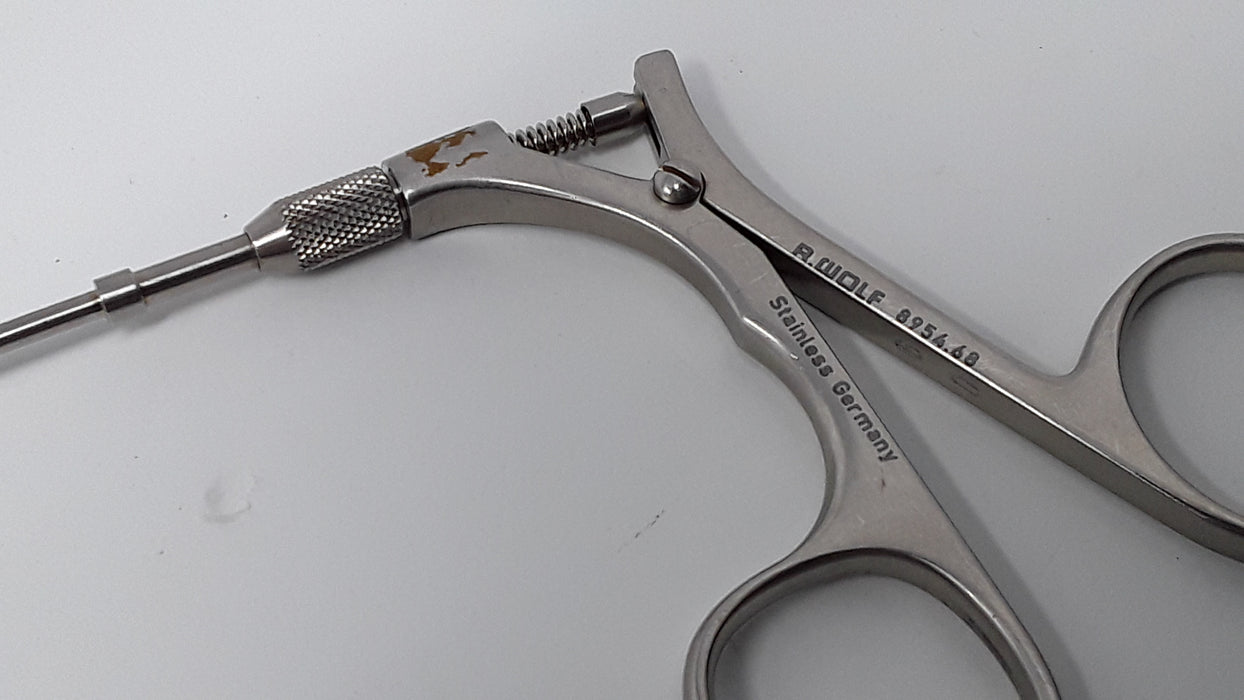 Richard Wolf 8954.68 5FR Semi Rigid Grasping Forceps