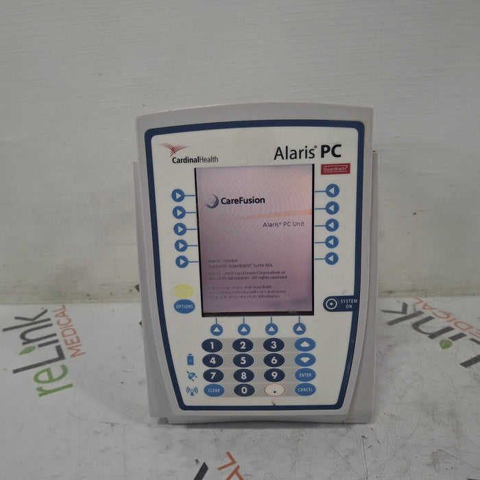 CareFusion Alaris 8015 Small Screen POC Infusion Pump