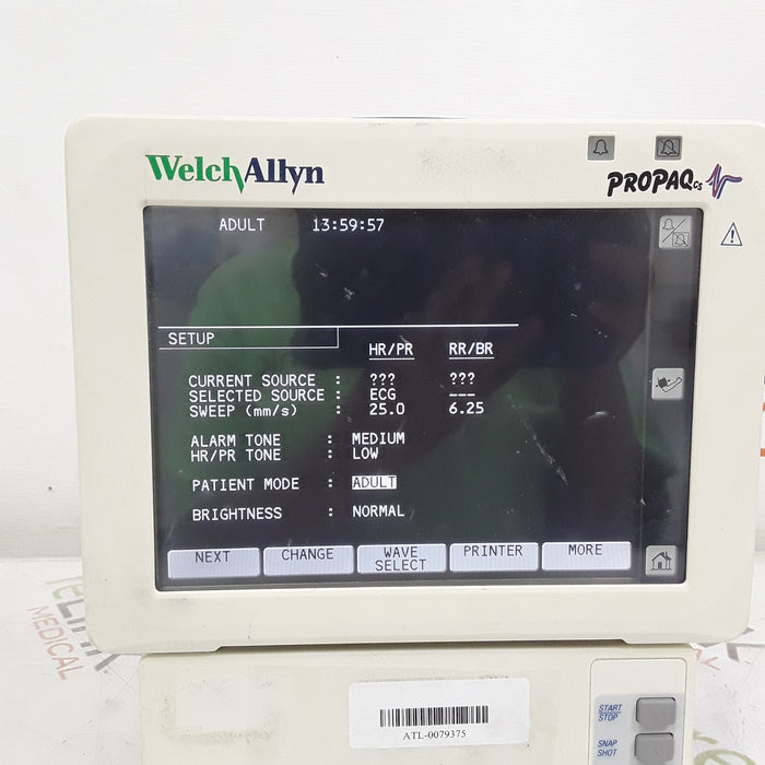 Welch Allyn Propaq CS Patient Monitor