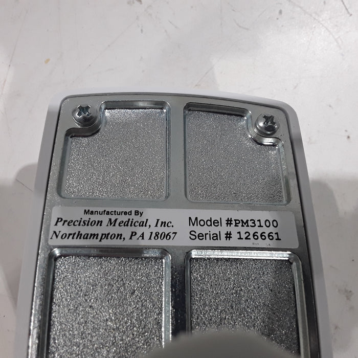 Precision Medical PM3100 Suction Regulator