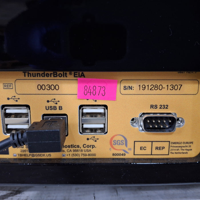 Gold Standard Diagnostics Corp ThunderBolt EIA & CLIA Analyzer