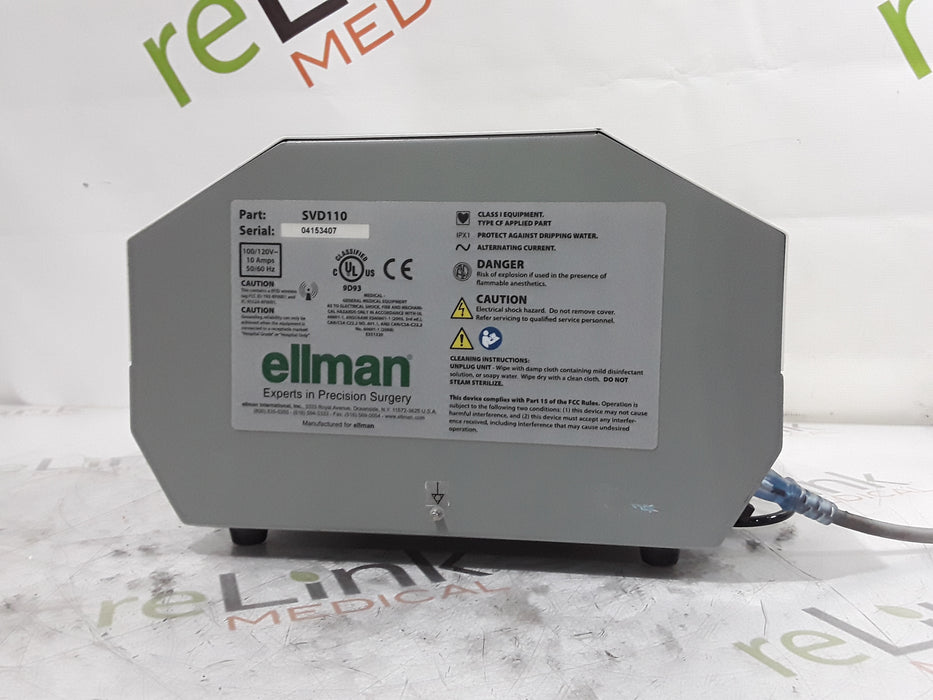 Ellman Surg-E-Vac Surgical Smoke Evacuation System