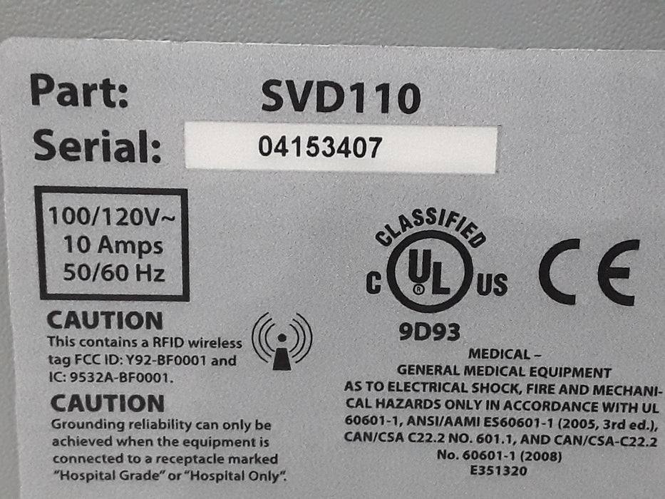 Ellman Surg-E-Vac Surgical Smoke Evacuation System