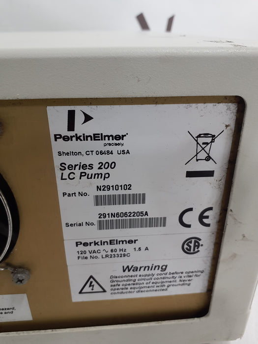 Perkin Elmer Series 200 LC Micro Pump