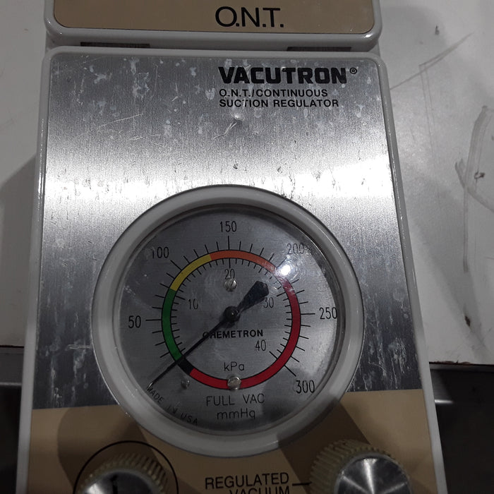 Vacutron Suction Regulator