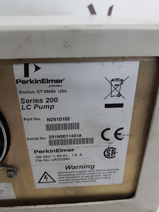 Perkin Elmer Series 200 LC Micro Pump