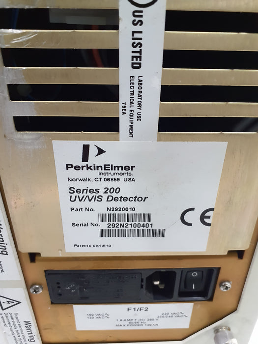 Perkin Elmer Series 200 UV/VIS Detector