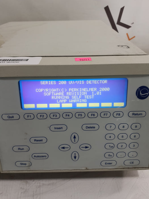 Perkin Elmer Series 200 UV/VIS Detector