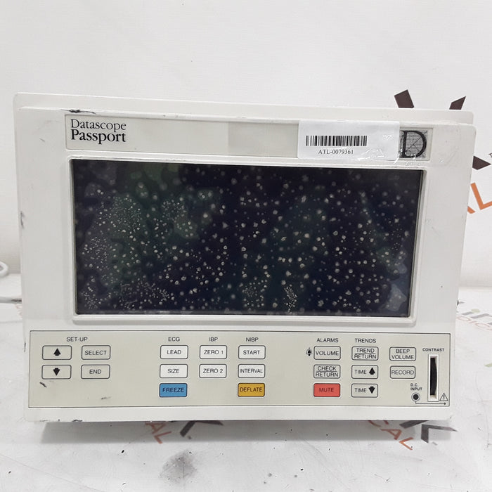 Datascope Passport D Patient Monitor