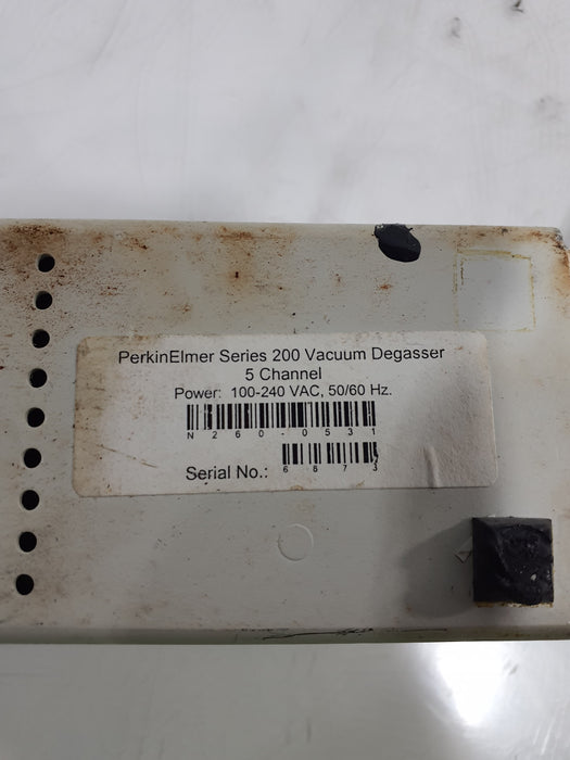 Perkin Elmer Series 200 Vacuum Degasser