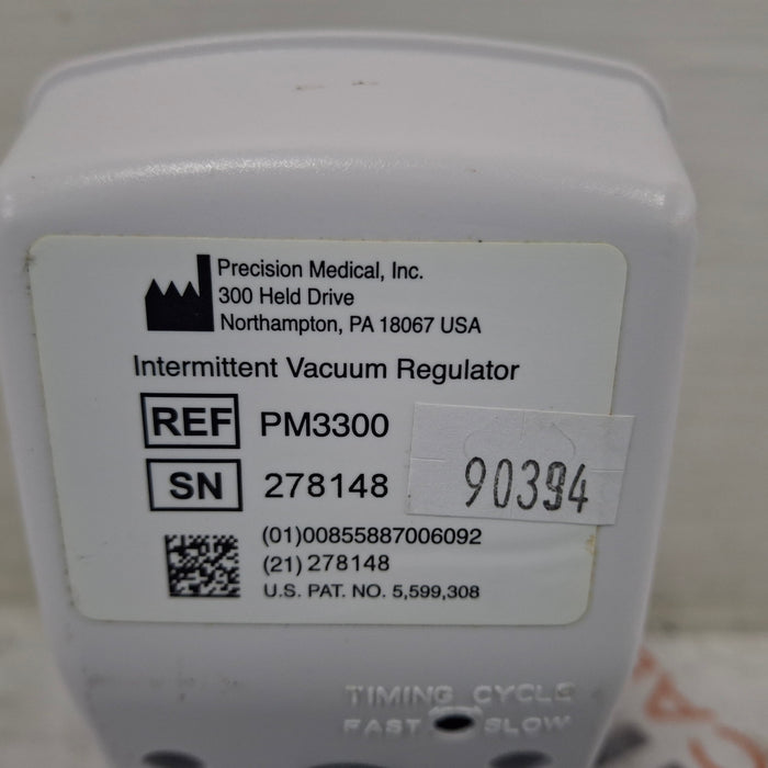 Precision Medical PM3300 Intermittent Vacuum Regulator