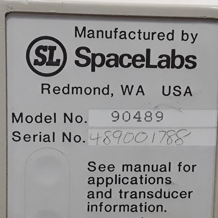 Spacelabs Healthcare 90489 SpO2 Module