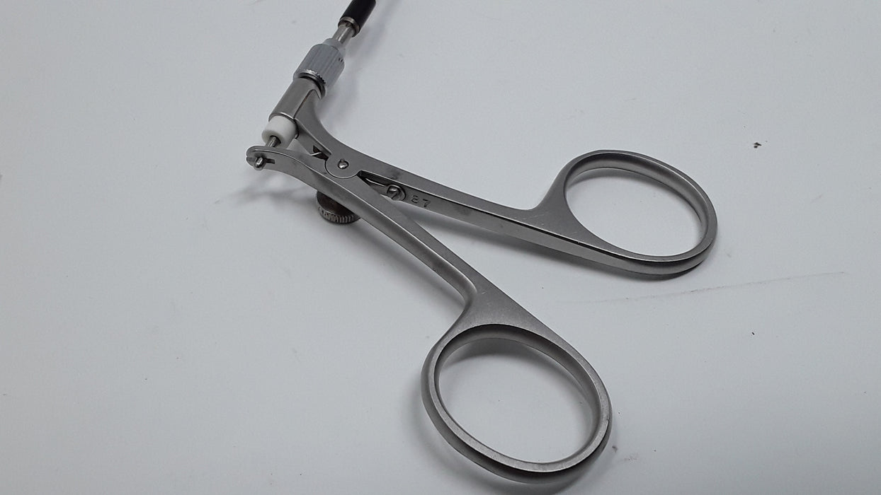 Karl Storz 27023 P Surgical Flexible Grasping Forceps Tenaculum Tip