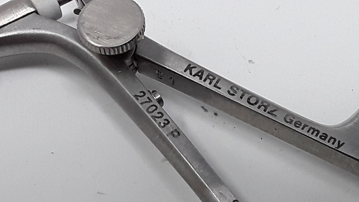 Karl Storz 27023 P Surgical Flexible Grasping Forceps Tenaculum Tip