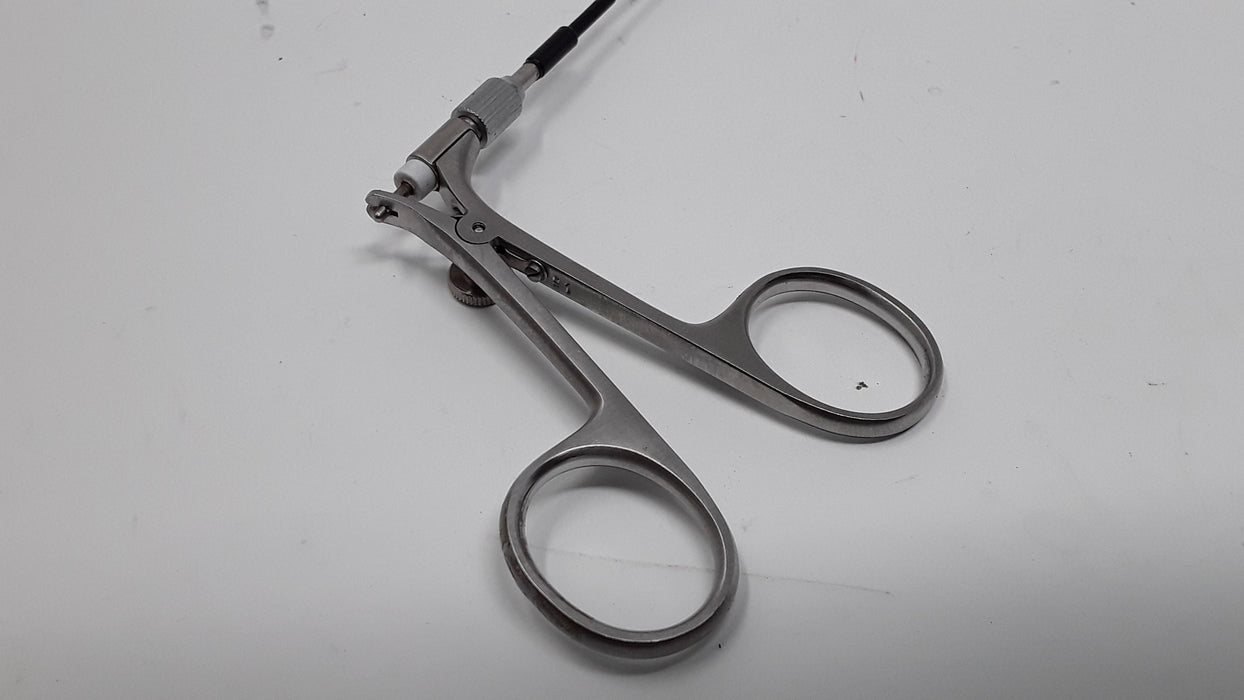 Karl Storz 27023 P Surgical Flexible Grasping Forceps Tenaculum Tip