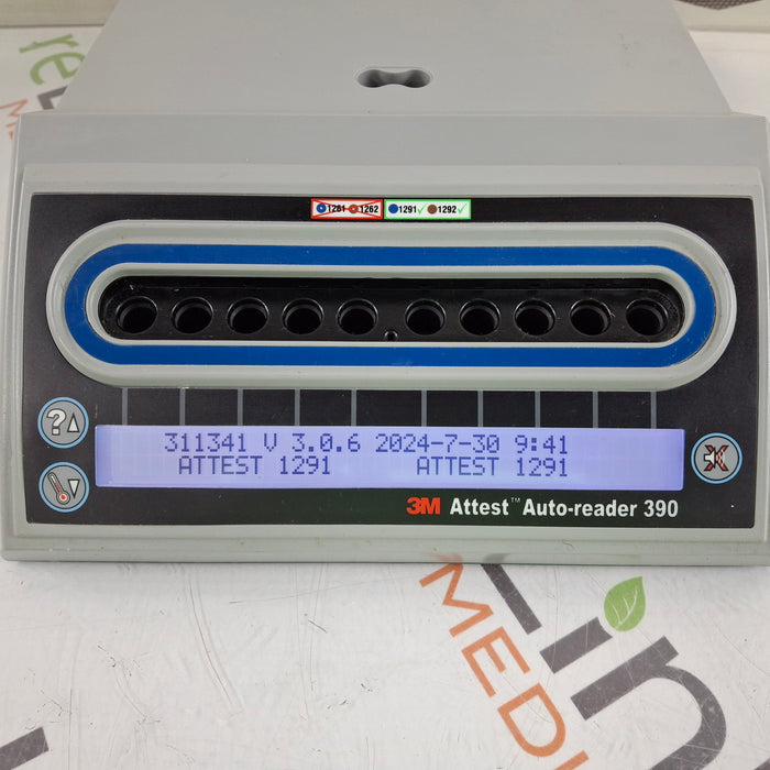 3M Attest Auto-Reader 390 Incubator