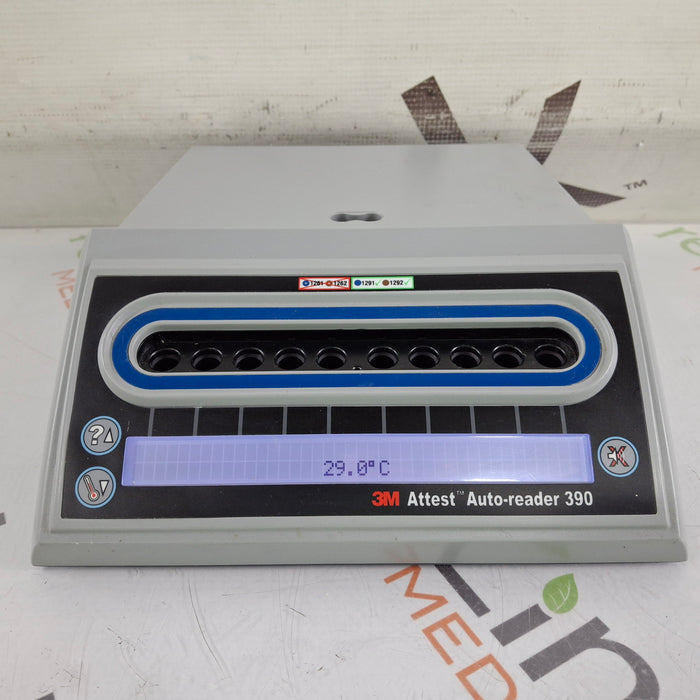 3M Attest Auto-Reader 390 Incubator