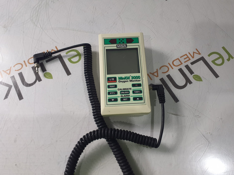 MSA MiniOX 3000 Oxygen Monitor