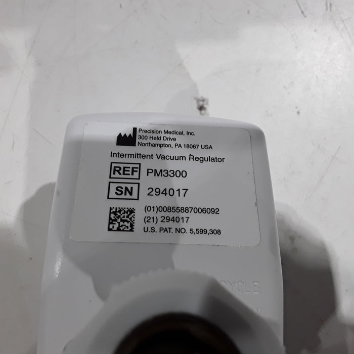 Precision Medical PM3300 Intermittent Vacuum Regulator