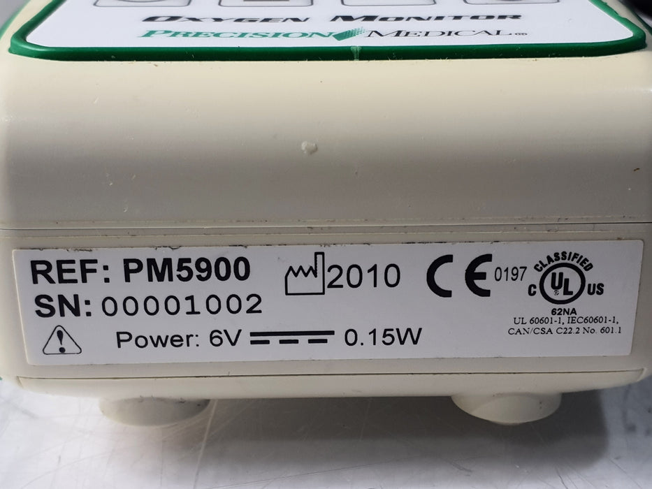 Precision Medical PM5900 Oxygen Monitor