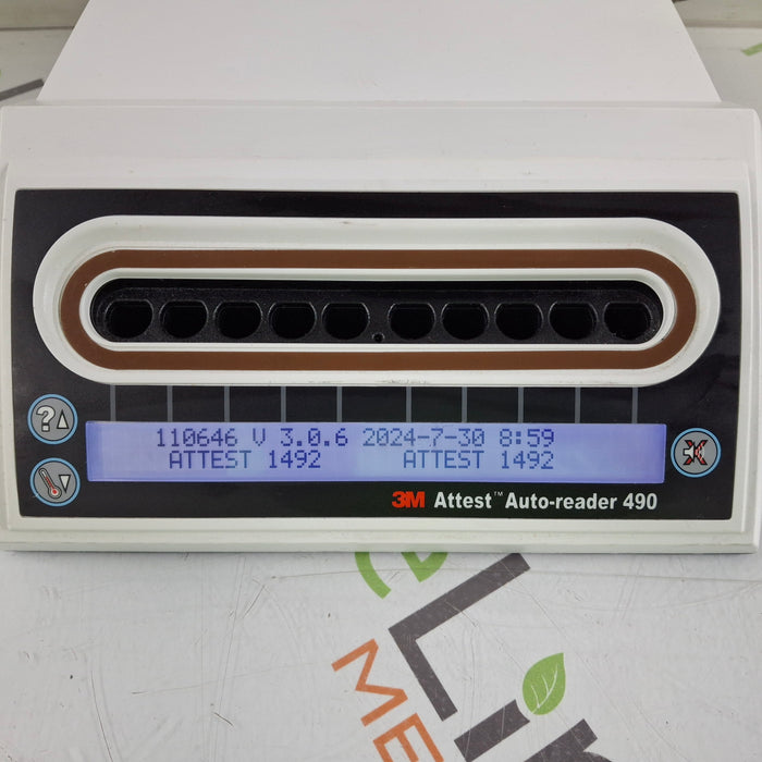 3M Attest Auto-Reader 490 VH202 Sterilization