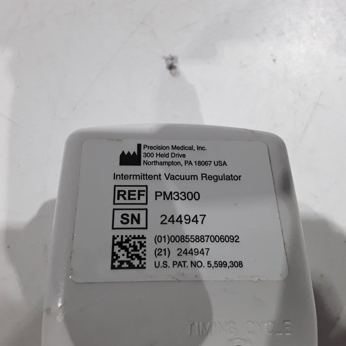 Precision Medical PM3300 Intermittent Vacuum Regulator