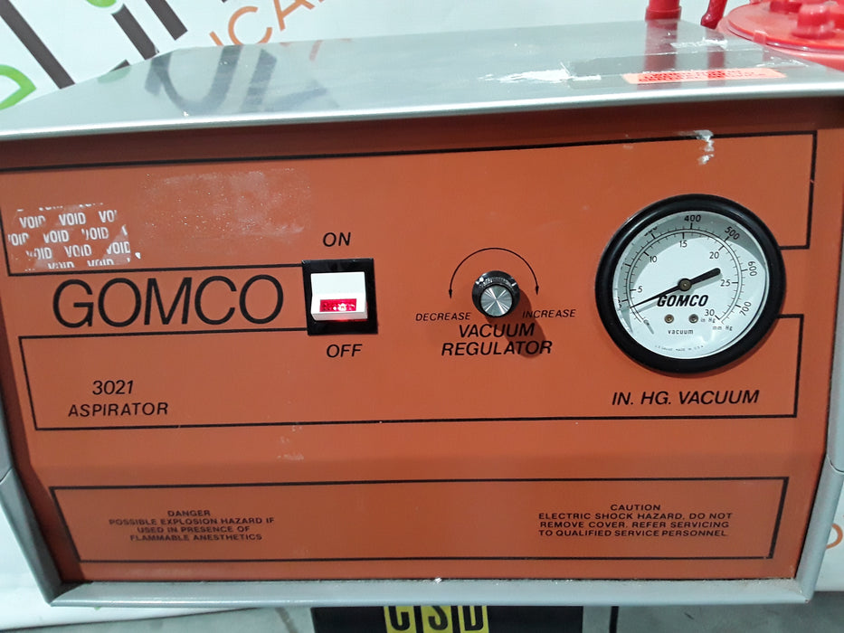 Gomco 3021 Mobile Aspirator