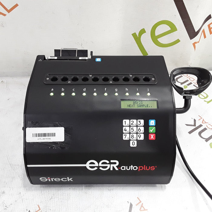 STRECK ESR-Auto Plus 505 Sed-Rate Analyzer Clinical Lab