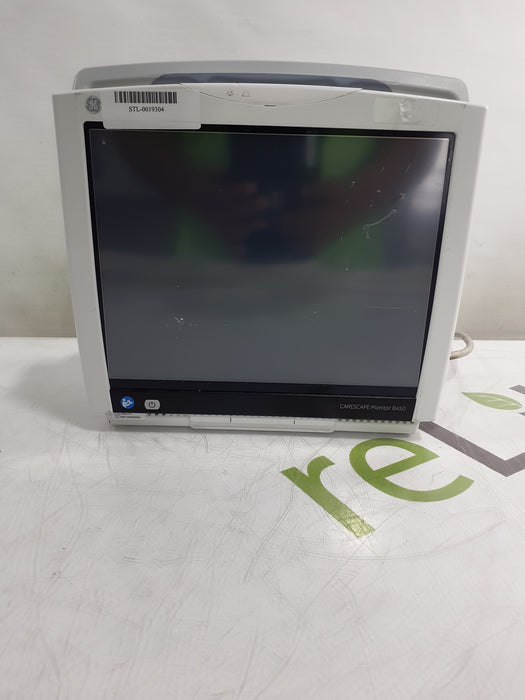 GE Healthcare Carescape B450 Patient Monitor