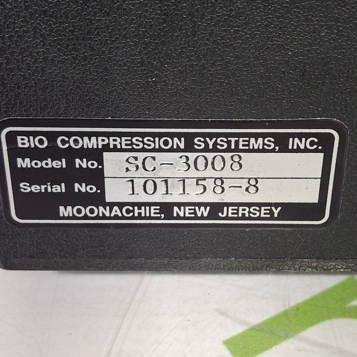 Bio Compression Systems, Inc. Model 3008 Sequential Circulator