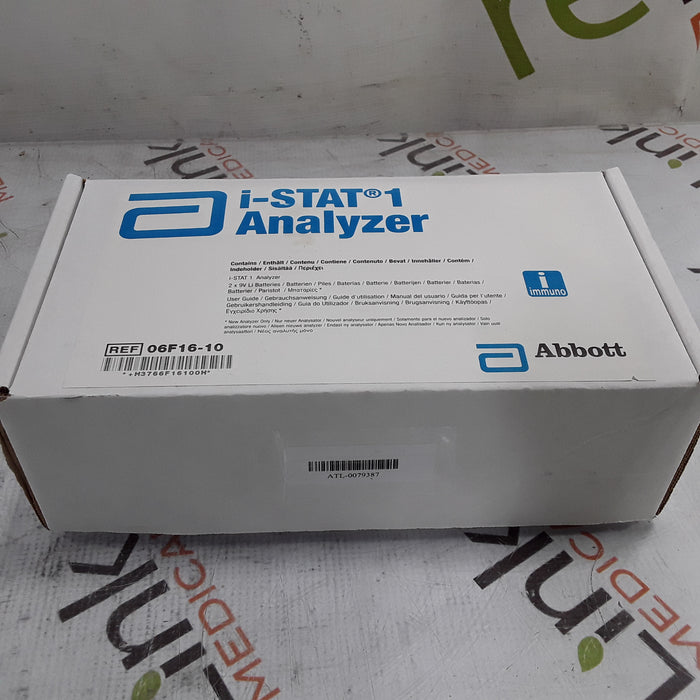 Abbott i-Stat 1 300 Wireless Blood Analyzer