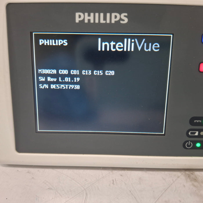 Philips IntelliVue X2 Module - OxiMax SpO2