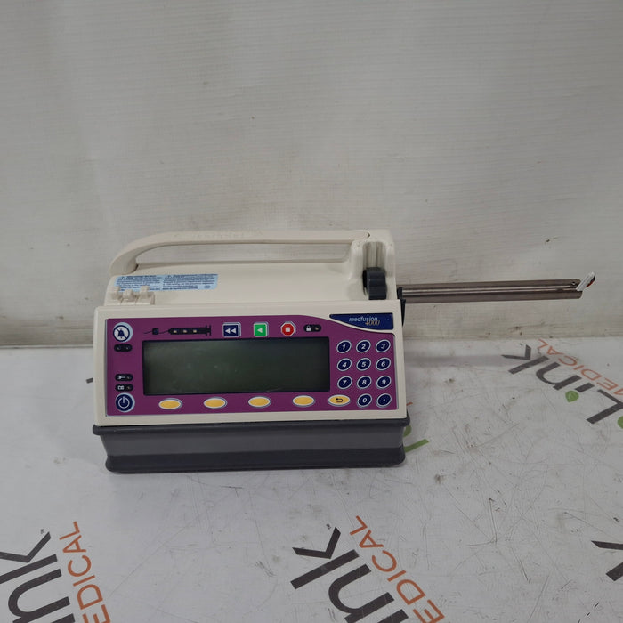 Smiths Medical Medfusion 4000 Syringe Infusion Pump