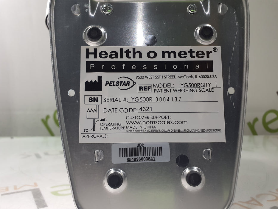 Health O Meter YG500R Top Load Scale