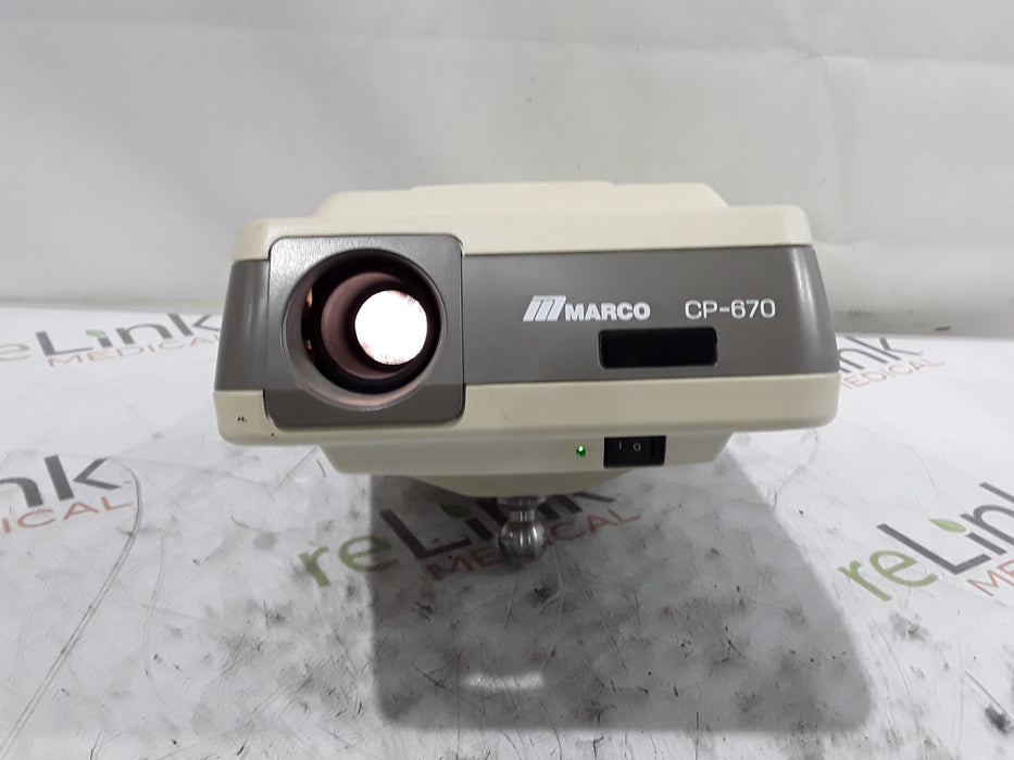 Marco CP-670 Auto Chart Projector