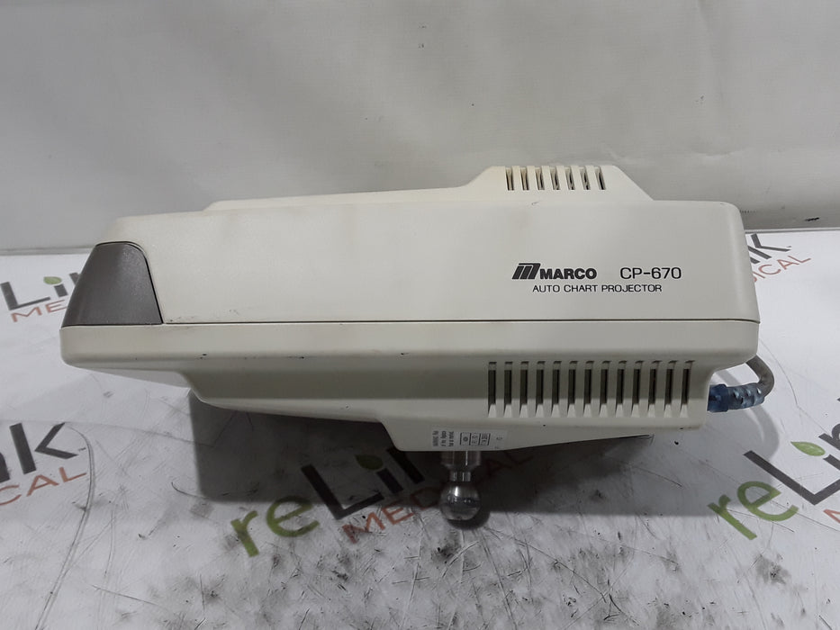 Marco CP-670 Auto Chart Projector