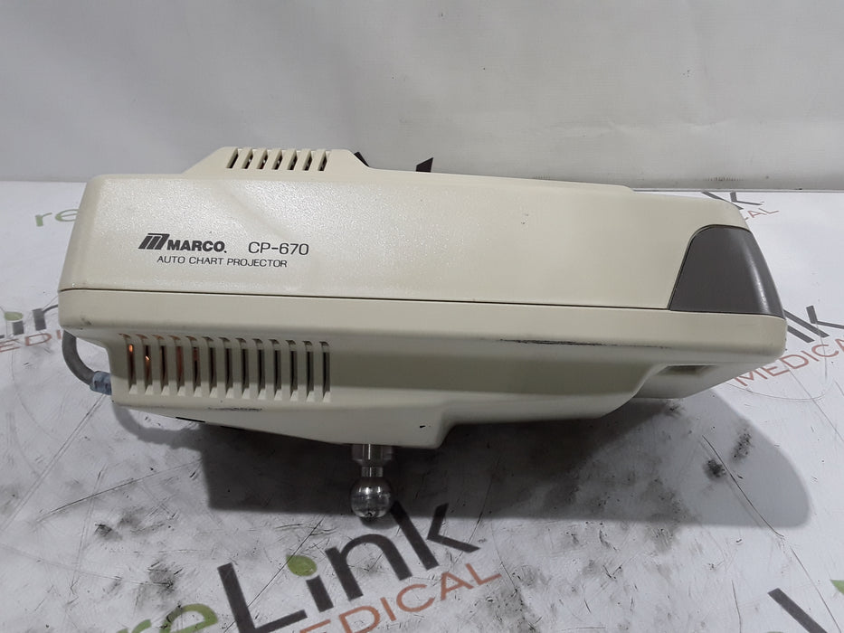 Marco CP-670 Auto Chart Projector