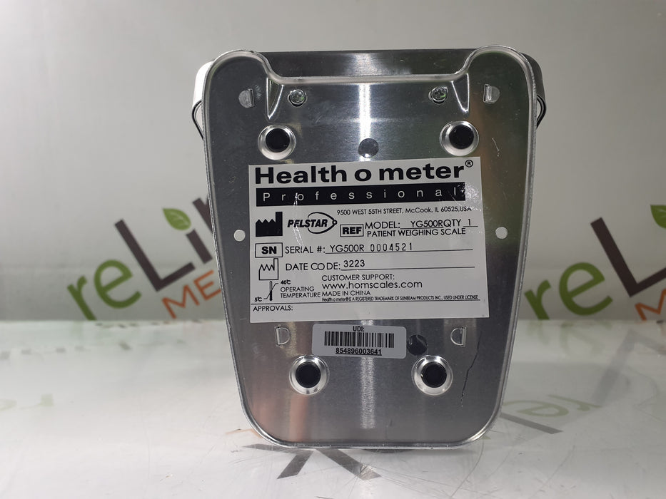 Health O Meter YG500R Top Load Scale