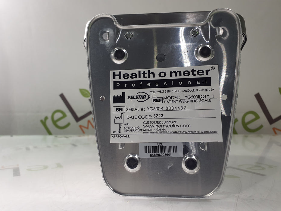 Health O Meter YG500R Top Load Scale