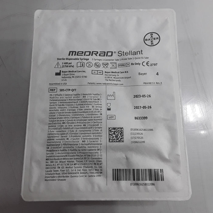 Medrad Medrad Stellant Sterile Disposable Syringe Injectors reLink Medical