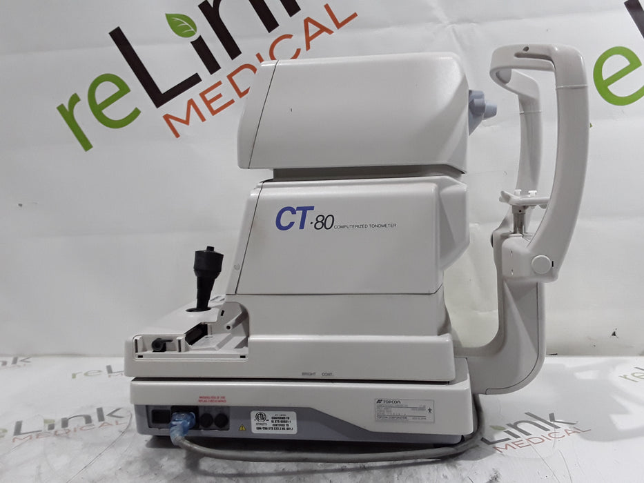 Topcon Medical CT-80 Computerized Tonometer