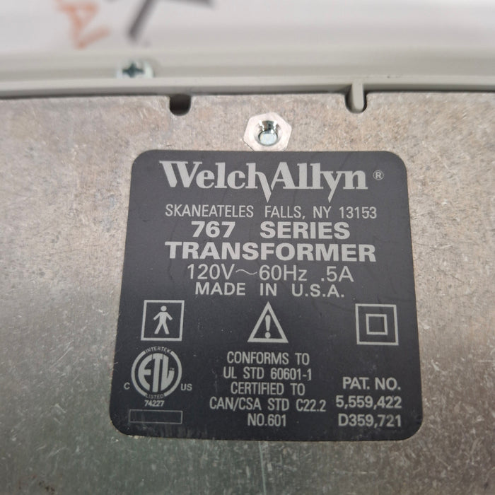 Welch Allyn 767 Series Transformer without Heads