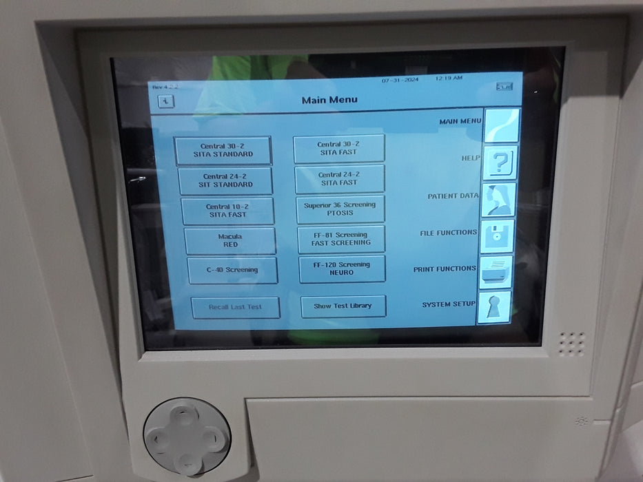 Carl Zeiss 740i Humphrey Field Analyzer