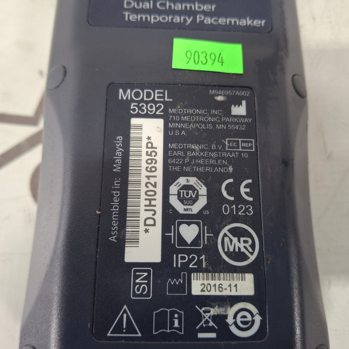 Medtronic 5392 Dual Chamber Temporary Pacemaker