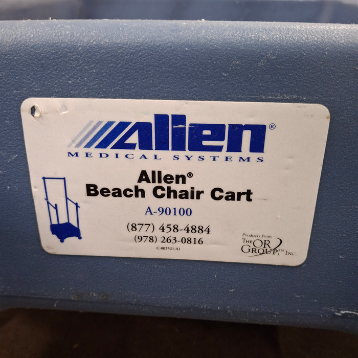 Allen Medical Systems Beach Chair Cart