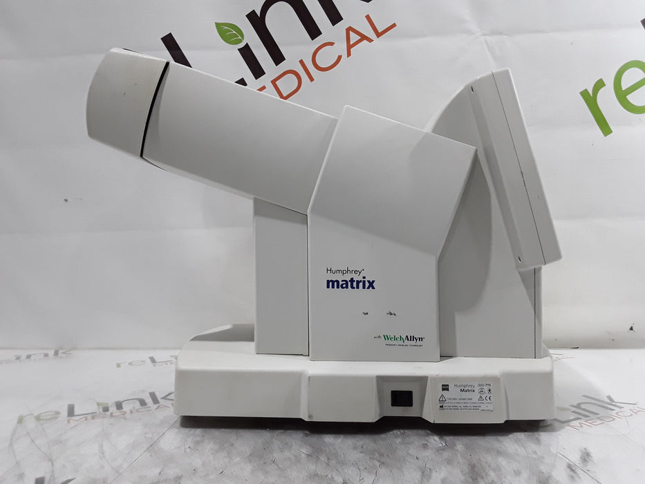 Carl Zeiss Humphrey Matrix 715 Visual Field Analyzer